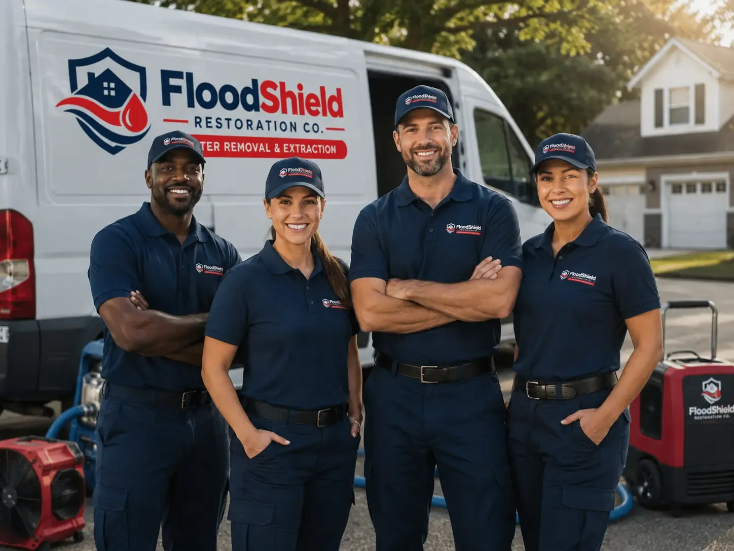 Flood Damage Restoration company in Eagle, NE