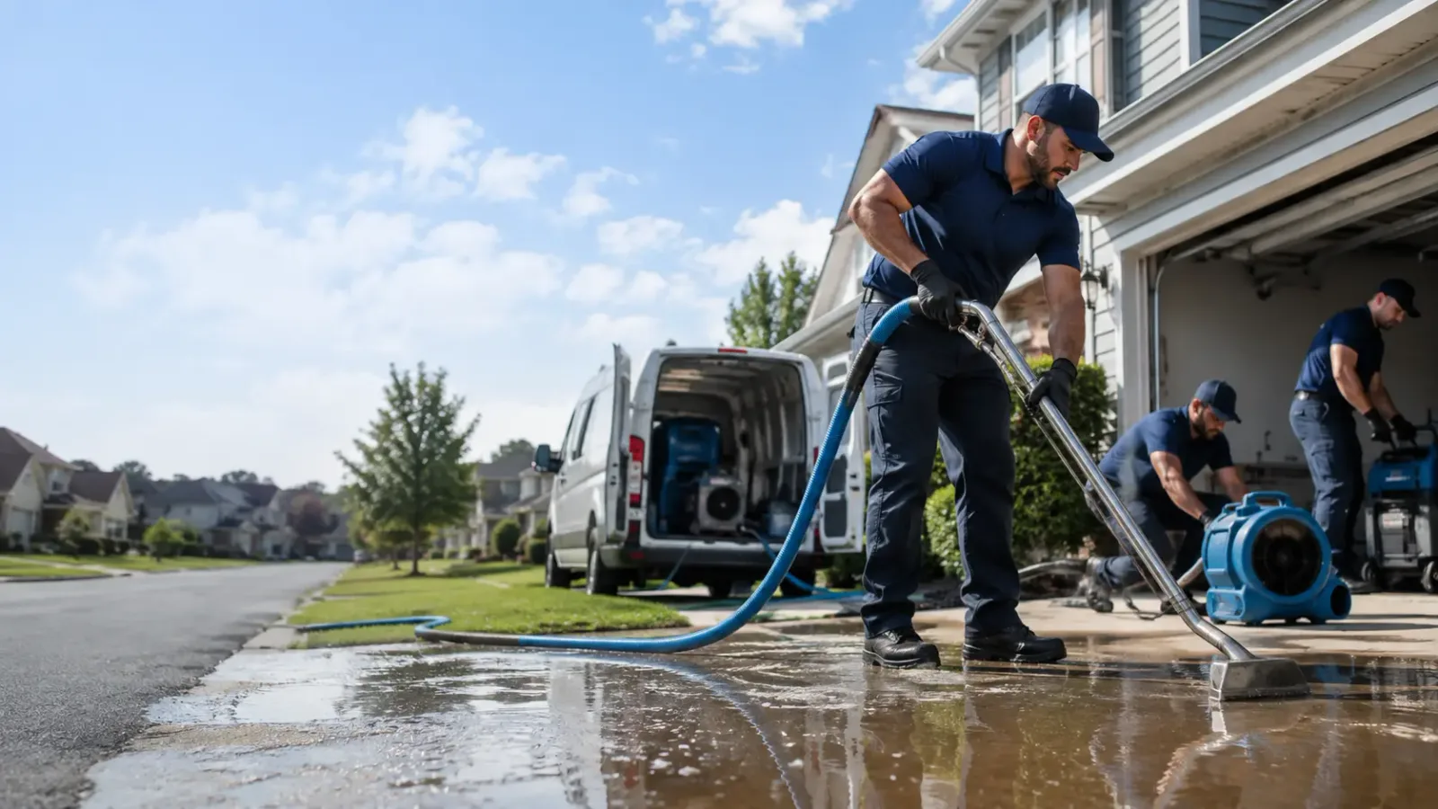 Flood Damage Restoration in Eagle, NE